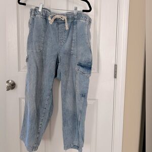 GAP Women’s Relaxed Fit Tie Jeans